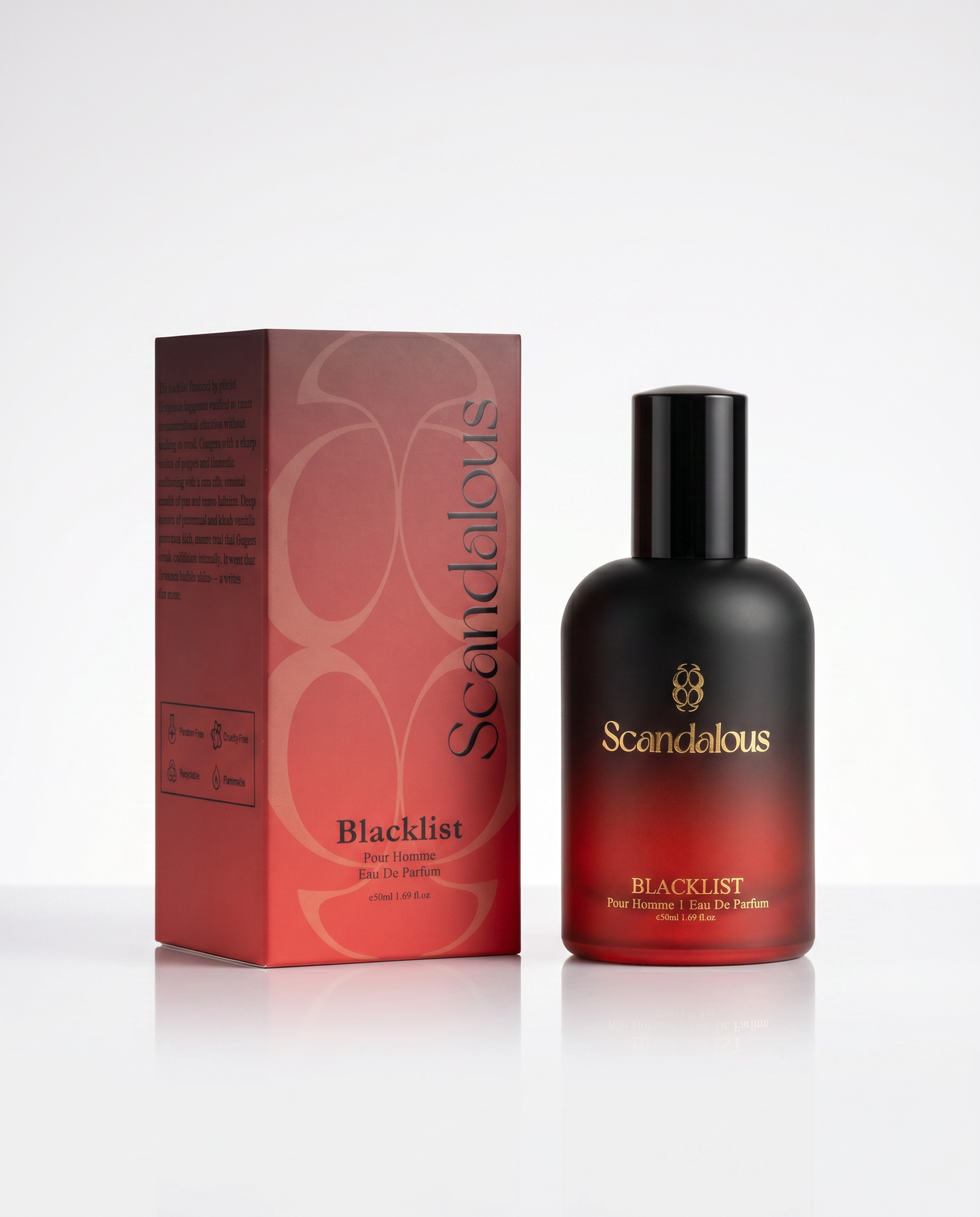 BLACKLIST POUR HOMME