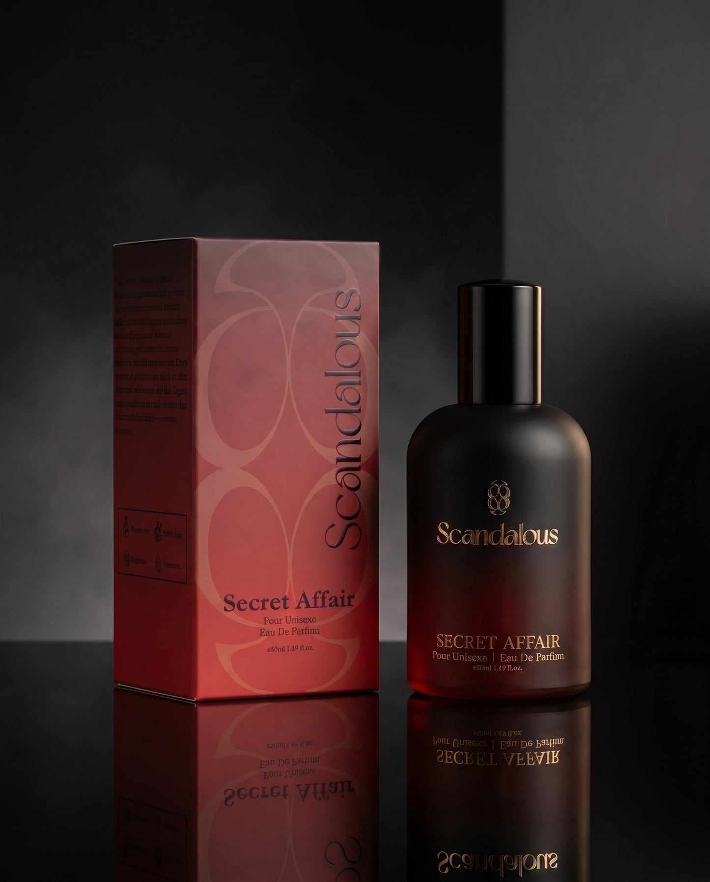 SECRET AFFAIR POUR UNISEXE