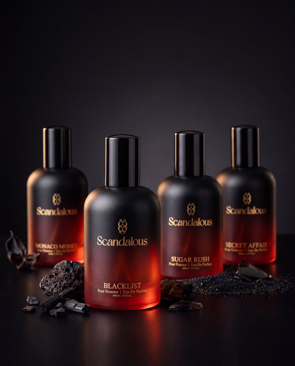 BLACK. RED. <em>DANGEROUS.</em>