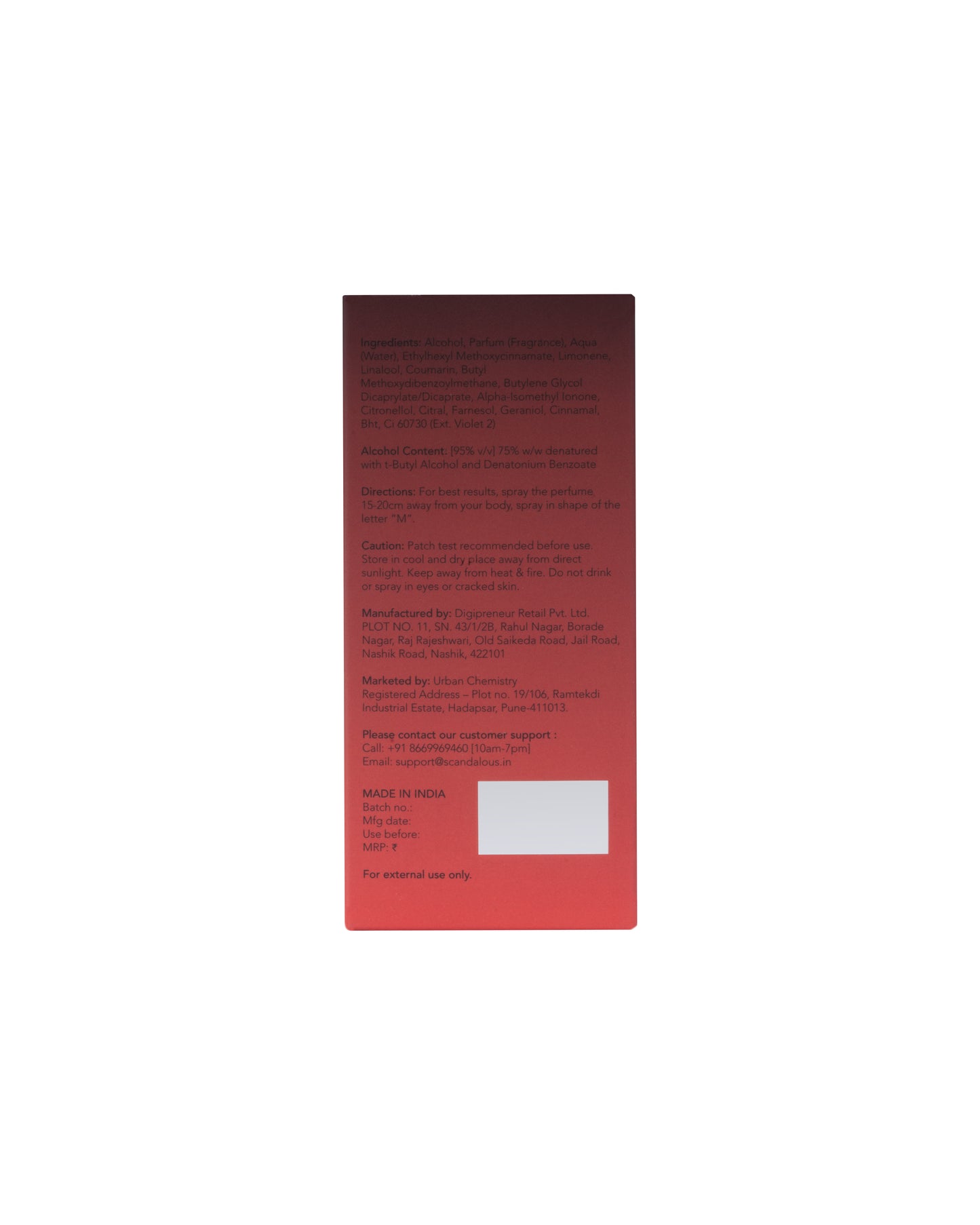 MONACO MONEY POUR HOMME