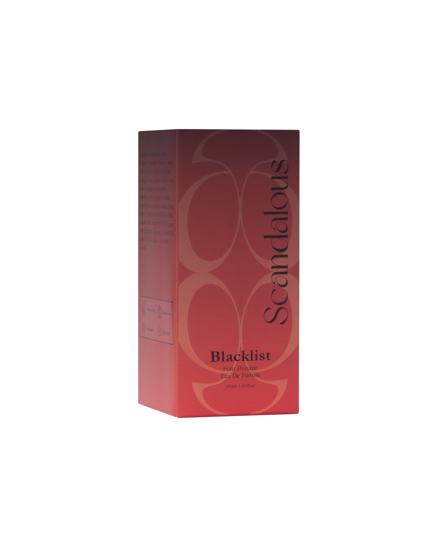 BLACKLIST POUR HOMME